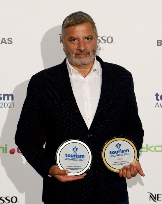 Χρυσό και ασημένιο βραβείο για την Περιφέρεια Αττικής στο φετινό θεσμό των Tourism Awards